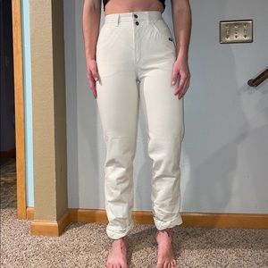 Vintage Rockies 28/7 Cream Jeans